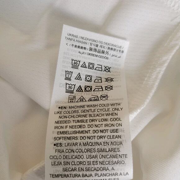 Nike Minnesota Twins Jersey Mens Medium Limited MLB Baseball Game White Sports - Picture 7 of 8